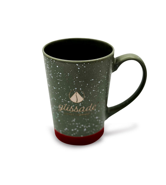 Etched Ceramic Mug 16 oz