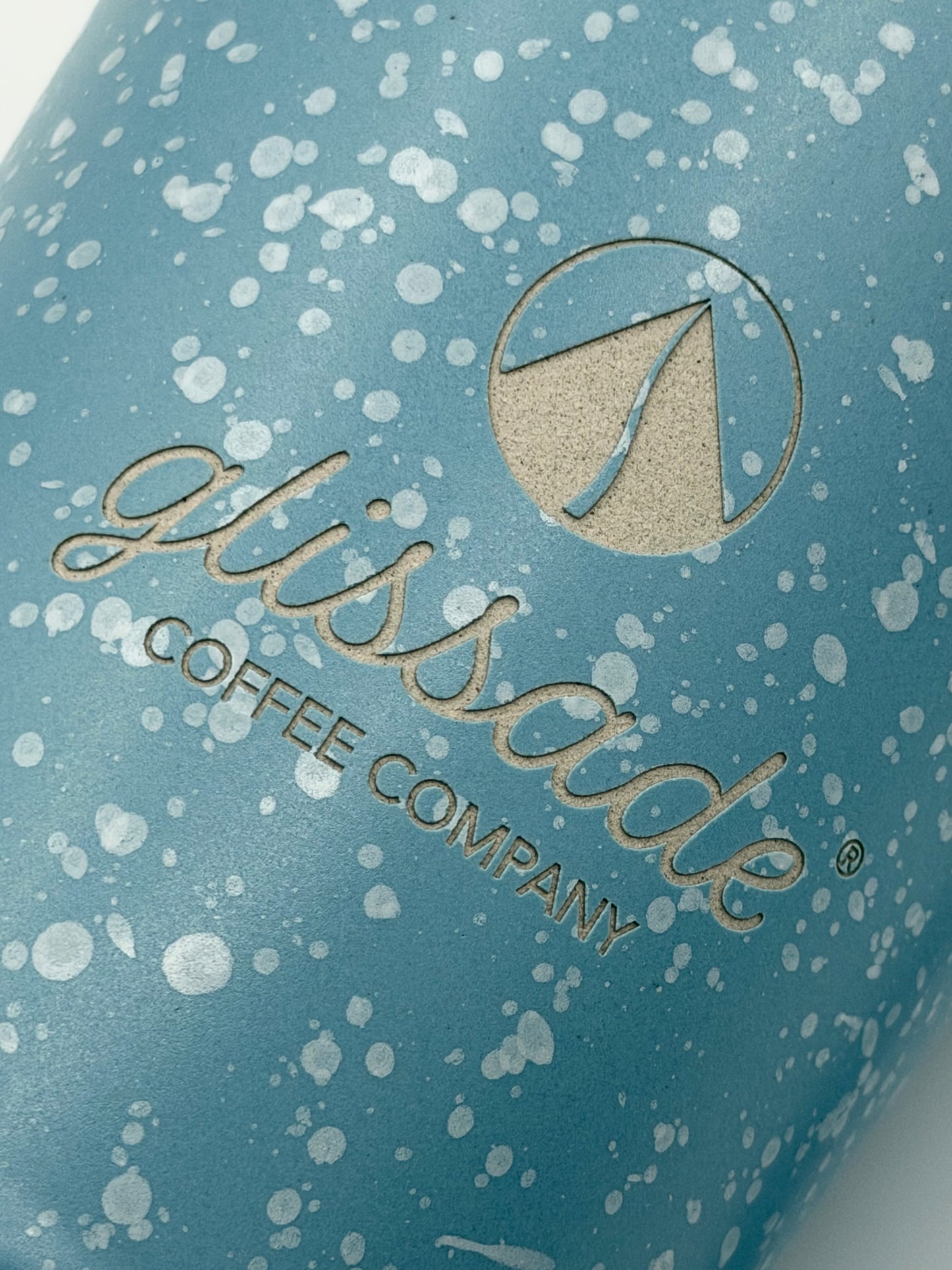 Etched Ceramic Mug 16 oz