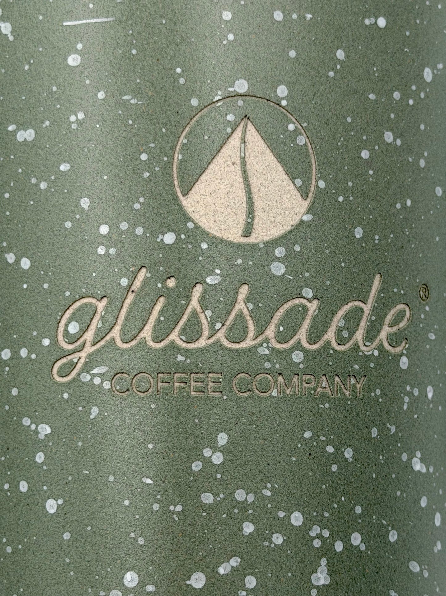 Etched Ceramic Mug 16 oz